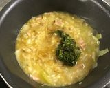 大葉ニンニク醤油の和風リゾット作り方4写真