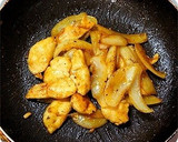 ささみと玉葱のカレー炒めのせ塩らーめん作り方5写真