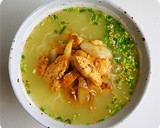 ささみと玉葱のカレー炒めのせ塩らーめん作り方8写真