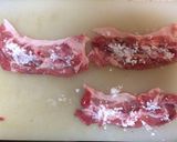 お弁当用に…豚こま肉でスタミナ野菜ロール作り方1写真