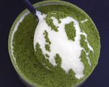 抹茶とあずきのティラミス作り方18写真