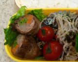 お弁当用に…豚こま肉でスタミナ野菜ロール作り方7写真