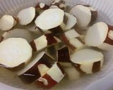 五郎島金時のシュガービネガー煮♪作り方3写真