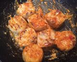 お弁当用に…焼売のチリソース炒め作り方3写真