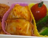 お弁当用に…焼売のチリソース炒め作り方5写真