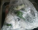 ソース&チーズinピーマンの肉詰め♪作り方1写真