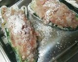 ソース&チーズinピーマンの肉詰め♪作り方4写真