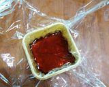 お弁当用♡漏れないタレの入れ方♪作り方2写真