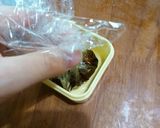 お弁当用♡漏れないタレの入れ方♪作り方3写真