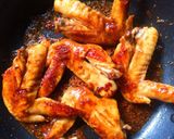 指まで舐めたい！手羽先の甘辛にんにく焼き作り方5写真