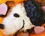 スヌーピー キャラ弁作り方5写真
