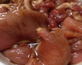 しょうがないから豚のにんにく焼き作り方1写真