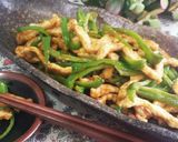 キャベツ×むね肉のハニーマスタード炒め☆作り方9写真