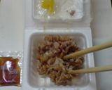 簡単！ガッツリ！納豆！豚しょうが焼き丼♪作り方2写真