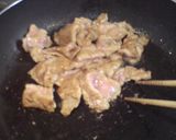簡単！ガッツリ！納豆！豚しょうが焼き丼♪作り方3写真
