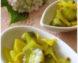 簡単☆大葉と胡瓜で夏に涼しげな酢の物作り方11写真