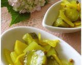 簡単☆大葉と胡瓜で夏に涼しげな酢の物作り方11写真