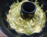 ♣抹茶マーブルクーヘン♣作り方10写真