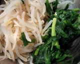 ポン酢中華味♪ニラとモヤシの甘炒り卵和え作り方1写真