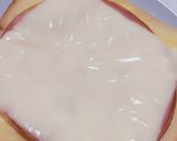 簡単朝ごはん♡ハムチーズトースト♡作り方4写真