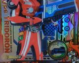キャラ弁 仮面ライダードライブ タイプＴ作り方1写真