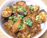 簡単ピリ辛! 和風カレー丼作り方6写真
