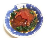 モロヘイヤとマグロ漬け作り方5写真