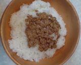 簡単！ガッツリ！納豆！豚しょうが焼き丼♪作り方4写真