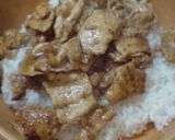 簡単！ガッツリ！納豆！豚しょうが焼き丼♪作り方5写真