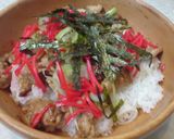 簡単！ガッツリ！納豆！豚しょうが焼き丼♪作り方6写真