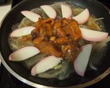 簡単♡節約！　焼き鳥缶詰で卵とじ作り方2写真