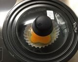 イングリッシュマフィン用の目玉焼き♪作り方3写真