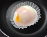 イングリッシュマフィン用の目玉焼き♪作り方4写真