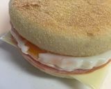 イングリッシュマフィン用の目玉焼き♪作り方7写真