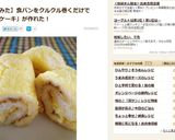 フレンチトーストでロールケーキ♪作り方10写真