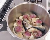 骨まで食べるサバカレー作り方5写真