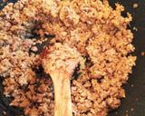 とろぉ〜り温玉のっけ茄子とひき肉のカレー作り方3写真