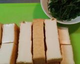 とっても簡単☆厚揚げの生姜醤油炒め♪作り方1写真
