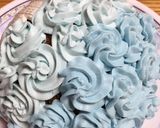 簡単　キャラ　ドームケーキ☆エルサ作り方6写真