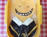 キャラ弁 暗殺教室 殺せんせー作り方6写真