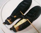 魚焼きグリルで簡単！！冷た～い焼きナス♪作り方3写真