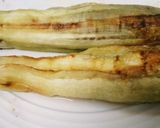 魚焼きグリルで簡単！！冷た～い焼きナス♪作り方4写真