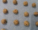 ころころクッキー☆きなこコーヒー風味作り方4写真