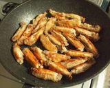 手羽中の甘辛焼き作り方5写真