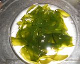 わかめ×かまぼこ×えのき×三つ葉の酢の物作り方1写真