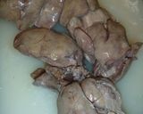 美味　簡単　安価　居酒屋風のニラレバ炒め作り方1写真