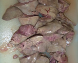 美味　簡単　安価　居酒屋風のニラレバ炒め作り方2写真