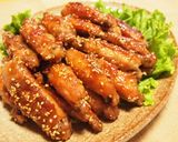 手羽中の甘辛焼き作り方7写真