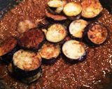 とろぉ〜り温玉のっけ茄子とひき肉のカレー作り方6写真