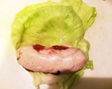 さっぱりレンジdeささみ梅ロールキャベツ作り方7写真